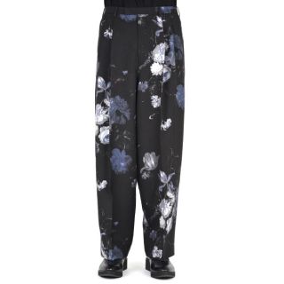 ラッドミュージシャン(LAD MUSICIAN)のLAD MUSICIAN 18ss FLOWER ワイドスラックス(スラックス)