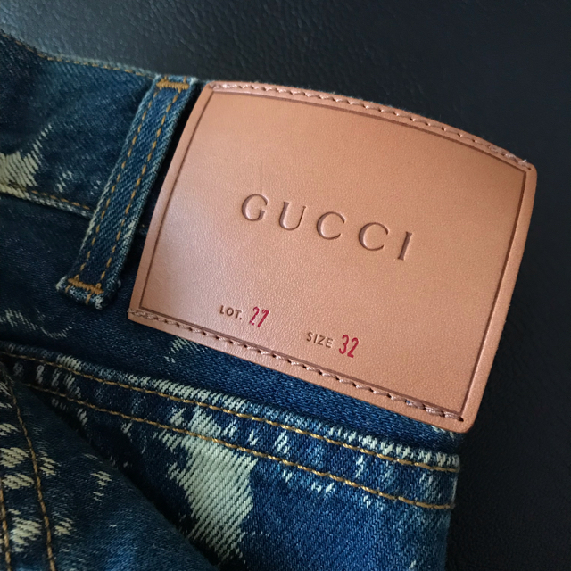 Gucci(グッチ)のGUCCI ブリーチデニム メンズのパンツ(デニム/ジーンズ)の商品写真