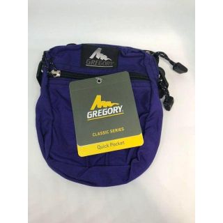 グレゴリー(Gregory)の【新品】GREGORYグレゴリー ウエストポーチ クイックポケットM(ショルダーバッグ)