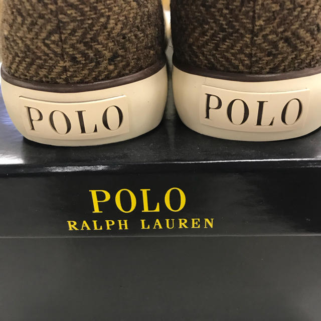 POLO RALPH LAUREN(ポロラルフローレン)のポロラルフローレン❤︎新品スリッポン レディースの靴/シューズ(スリッポン/モカシン)の商品写真