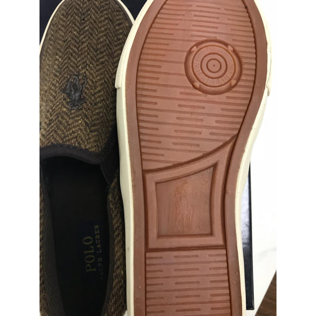 POLO RALPH LAUREN(ポロラルフローレン)のポロラルフローレン❤︎新品スリッポン レディースの靴/シューズ(スリッポン/モカシン)の商品写真