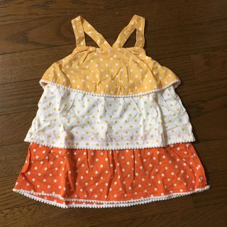 ジンボリー(GYMBOREE)の新品★クレイジー8  ドット トップス 120(Tシャツ/カットソー)