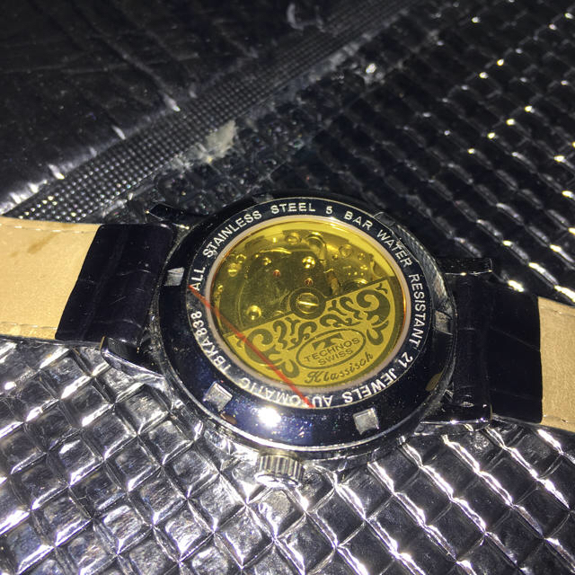 TECHNOS(テクノス)のTecnos Watch 自動巻 メンズの時計(腕時計(アナログ))の商品写真