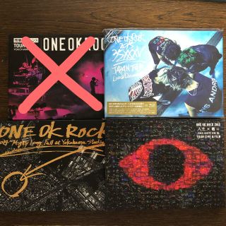 ワンオクロック(ONE OK ROCK)のONE OK ROCK Blu-rayセット(ミュージック)