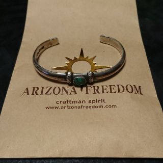 アリゾナフリーダム(ARIZONA FREEDOM)のアリゾナフリーダム  ターコイズバングル(バングル/リストバンド)