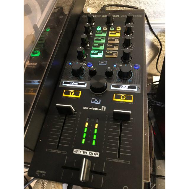 Reloop Mixtour PCDJミキサーコントローラー iOS Djay2