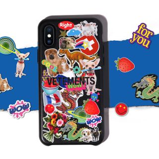 バレンシアガ(Balenciaga)のAKIRA.T様専用VETEMENTS xs max casetify (iPhoneケース)