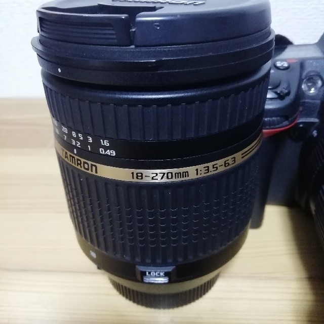 【レンズセットで撮影簡単】D7000