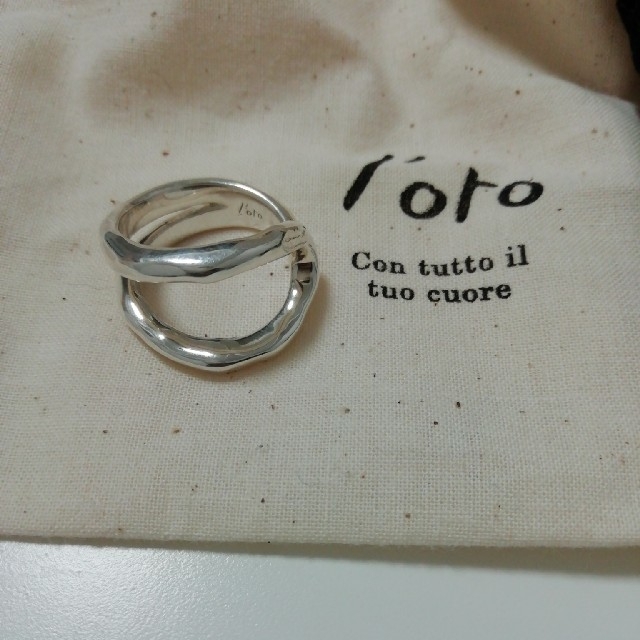 l'oro シルバーリング 925 14〜13号 レディースのアクセサリー(リング(指輪))の商品写真