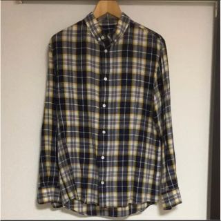 アーペーセー(A.P.C)のAPC チェックシャツ  値下げ中(シャツ)