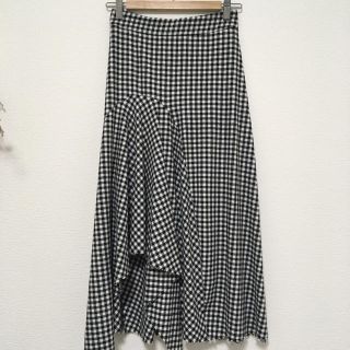 ザラ(ZARA)の[nekoさま専用]ZARAチェックスカート(ひざ丈スカート)