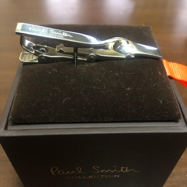 【メーカー包装済】 正規品 Paul Smith ポールスミス ツイストデザイン ネクタイピン kids-nurie.com