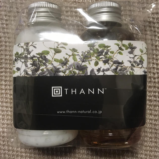 THANN(タン)の新品未使用品！ THANN シャンプー コンディショナー セット コスメ/美容のヘアケア/スタイリング(シャンプー)の商品写真