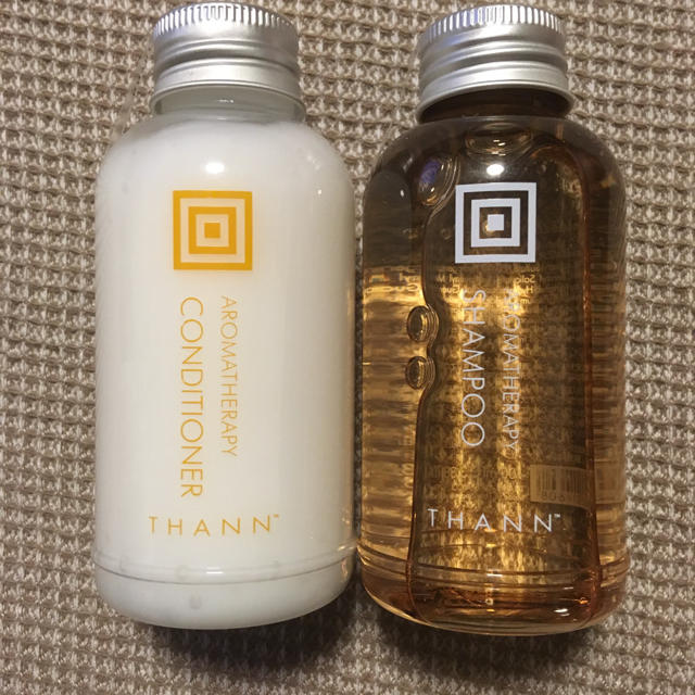 THANN(タン)の新品未使用品！ THANN シャンプー コンディショナー セット コスメ/美容のヘアケア/スタイリング(シャンプー)の商品写真