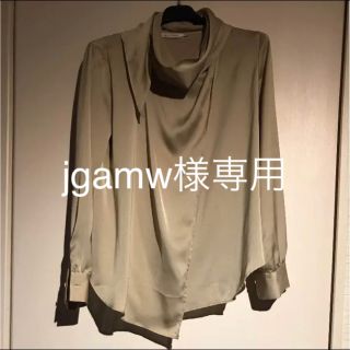 アーバンリサーチ(URBAN RESEARCH)のMeker's  Shirt シャンパンゴールドのブラウス(シャツ/ブラウス(長袖/七分))