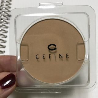 セフィーヌ(CEFINE)のセフィーヌ シルクウェットパウダー 詰め替え用 OC110(ファンデーション)