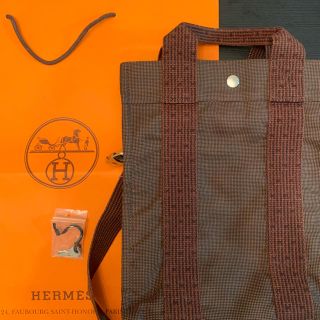 エルメス(Hermes)のHERMES エールラインリュックPM☆ももた様専用(リュック/バックパック)