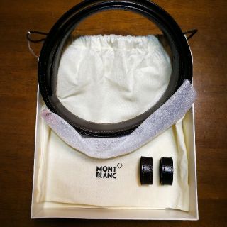 モンブラン(MONTBLANC)の新品・未使用 モンブラン リバーシブル ベルト(ベルト)