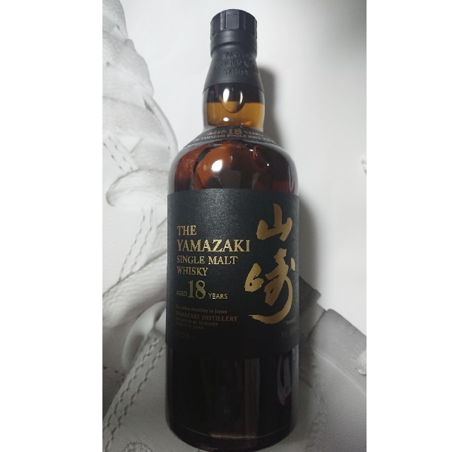 シングルモルトウイスキー 山崎18年 700ml【ウイスキー】食品/飲料/酒