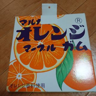 マーブルガム オレンジ味 6粒×25箱(菓子/デザート)