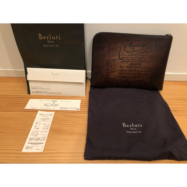 人気ブラドン - Berluti Berluti クラッチバック ベルルッティ