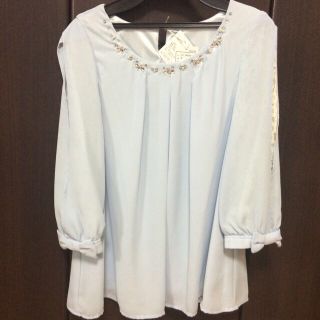 イング(INGNI)の♡INGNI  レースリボンブラウス♡(シャツ/ブラウス(長袖/七分))