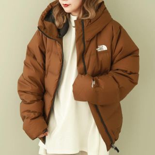 ザノースフェイス(THE NORTH FACE)のノースフェイス ビレイヤーパーカーSサイズ新品未使用 TE チークブラウン(ダウンジャケット)