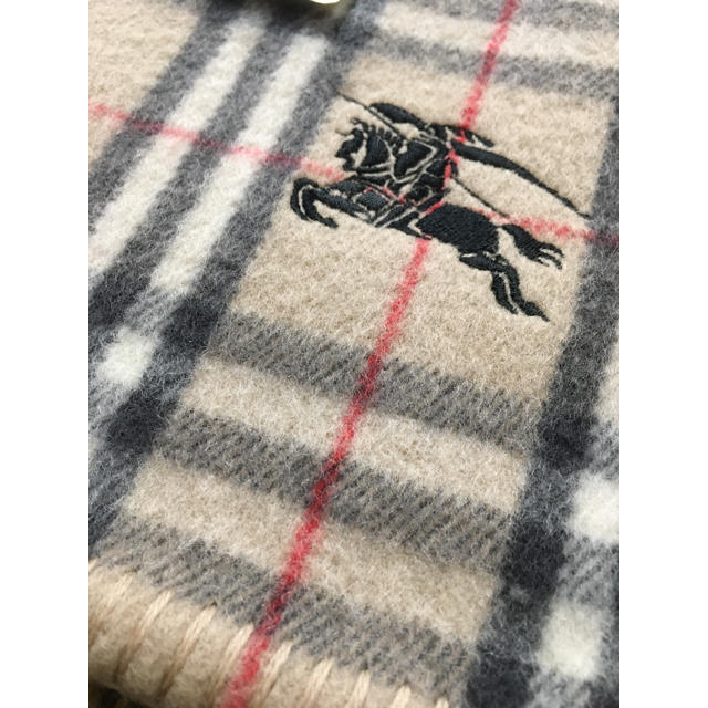 BURBERRY(バーバリー)のBURBERRY ウールハーフケット 【お値下げ不可】 インテリア/住まい/日用品の寝具(毛布)の商品写真