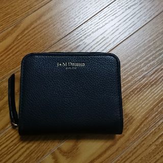 ジェイアンドエムデヴィッドソン(J&M DAVIDSON)のj&mデヴィッドソン財布新品同様黒(財布)