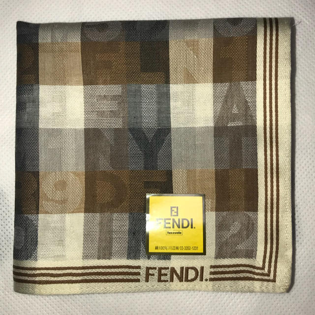 FENDI(フェンディ)の送込新品❤️フェンディ❤️FENDI❤️ハンカチ❤️ メンズのメンズ その他(その他)の商品写真