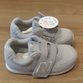 ニューバランス(New Balance)の箱なし　ニューバランス ベビー スニーカー
14.0cm グレー/シルバー(スニーカー)