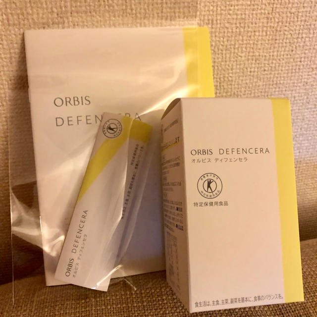 ORBIS(オルビス)のオルビス ディフェンセラ 食品/飲料/酒の健康食品(その他)の商品写真