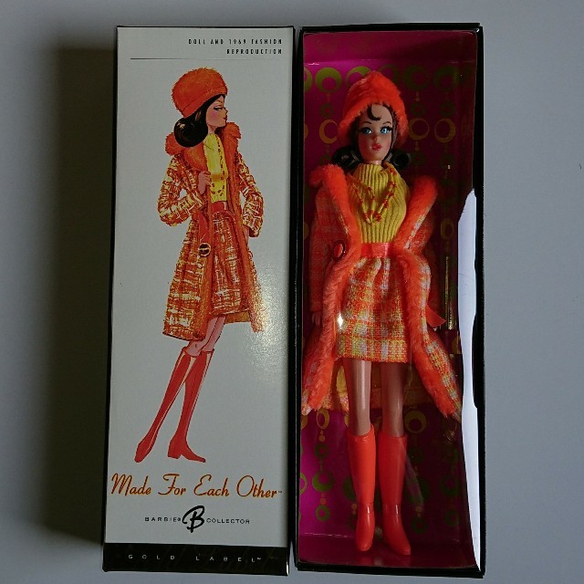 Barbie(バービー)のバービー ゴールドレーベル  Barbie キッズ/ベビー/マタニティのおもちゃ(ぬいぐるみ/人形)の商品写真