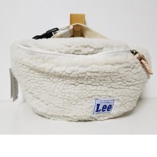 リー(Lee)のLee ボアWAIST BAG(WHITE)(ボディバッグ/ウエストポーチ)