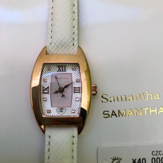 サマンサ Samantha Tiara 腕時計 ウォッチ ハート シルバー