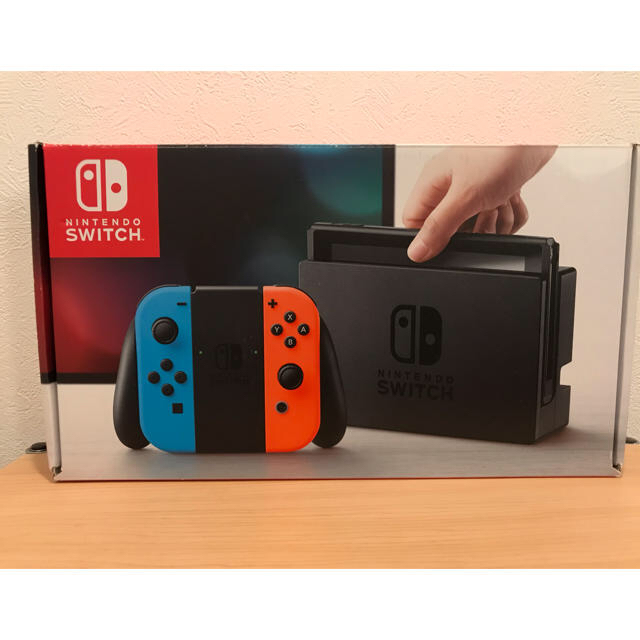 Nintendo Switch ニンテンドースイッチ 本体 新品未使用