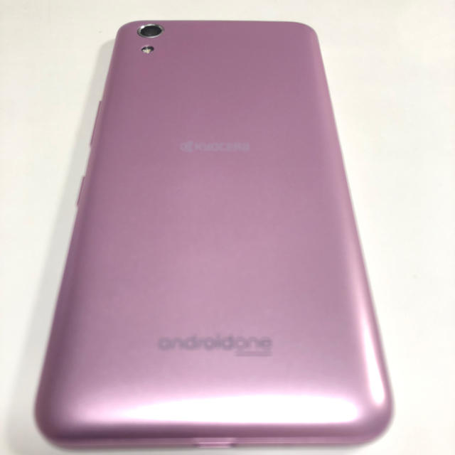 ANDROID(アンドロイド)のAndroid one S4ピンク（未使用品） スマホ/家電/カメラのスマートフォン/携帯電話(スマートフォン本体)の商品写真