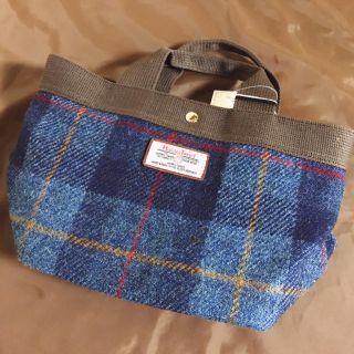 ハリスツイード(Harris Tweed)のHARRIS TWEED ハリスツイード ミニトート(トートバッグ)