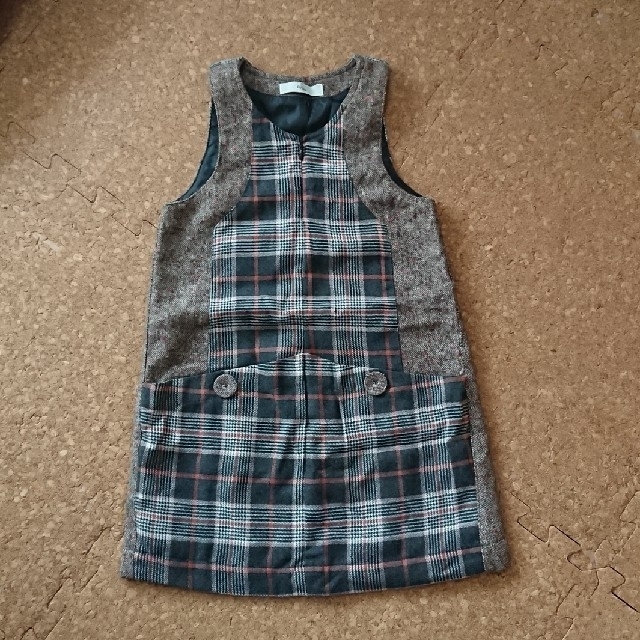 Corva ワンピース 新品 キッズ/ベビー/マタニティのキッズ服女の子用(90cm~)(ワンピース)の商品写真