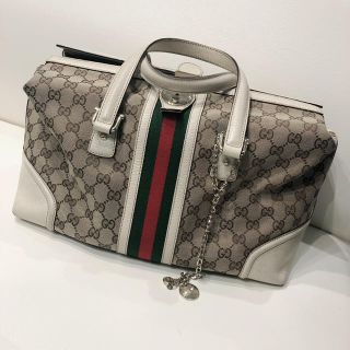 グッチ(Gucci)のオールドグッチ★ボストンバック★(ボストンバッグ)