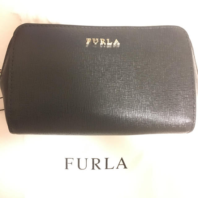 未使用 FURLA コスメポーチ