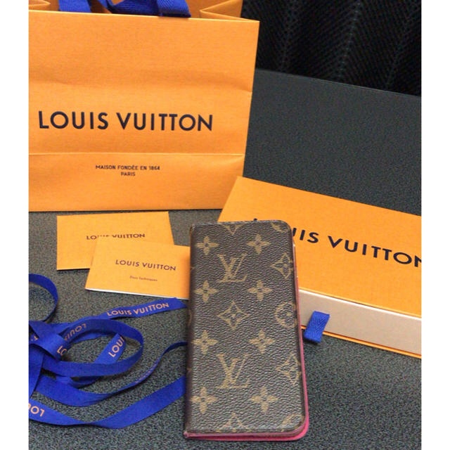 LOUIS VUITTON - ルイヴィトン  iPhoneケース  iPhoneカバー  plus  正規品の通販 by r_3mama｜ルイヴィトンならラクマ