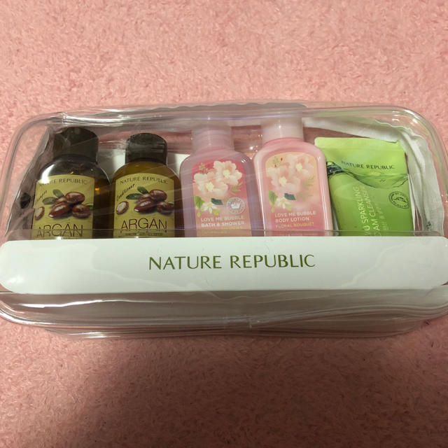 NATURE REPUBLIC(ネイチャーリパブリック)のバスセット コスメ/美容のボディケア(バスグッズ)の商品写真