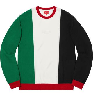 シュプリーム(Supreme)の新品 定価以下 最安値 シュプリーム 18FW  Pique Crewneck(ニット/セーター)