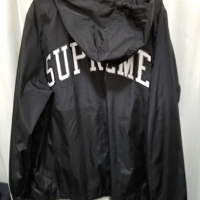 Supreme(シュプリーム)のsupreme2016s/s チャンピオンハーフジップウインドブレーカー値下げ中 メンズのジャケット/アウター(ナイロンジャケット)の商品写真