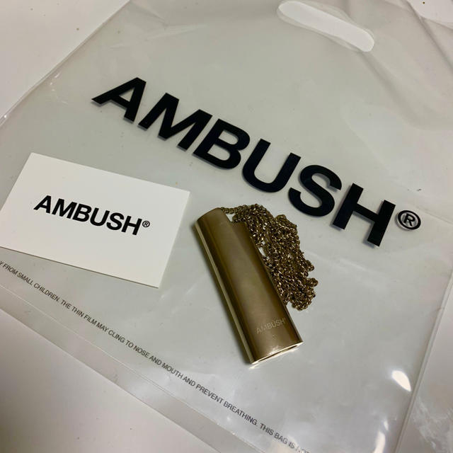 AMBUSH ライター ネックレス