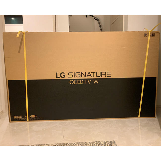 LG Electronics(エルジーエレクトロニクス)の※cutkit様専用※ LG OLED65W7P スマホ/家電/カメラのテレビ/映像機器(テレビ)の商品写真