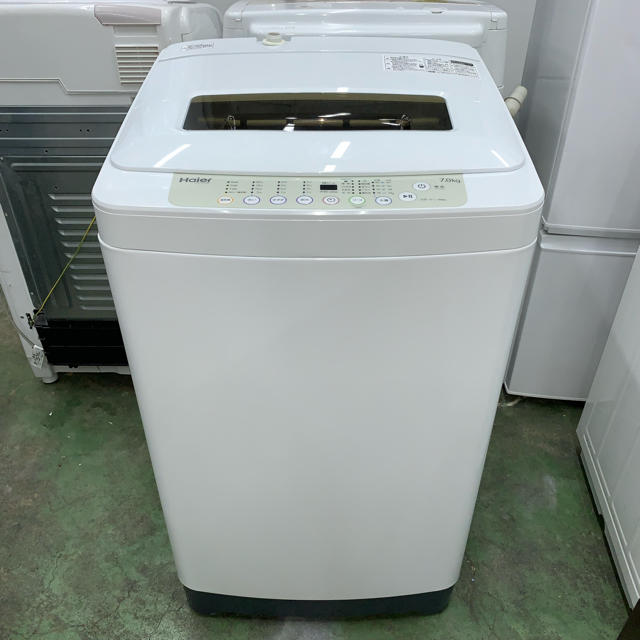 ⭐︎Haier⭐︎全自動洗濯機 2016年 7kg 超美品 大阪市近郊配達無料