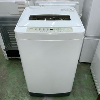 ハイアール(Haier)の⭐︎Haier⭐︎全自動洗濯機 2016年 7kg 超美品 大阪市近郊配達無料(洗濯機)