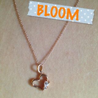 ブルーム(BLOOM)のBLOOM★ネックレス(ネックレス)